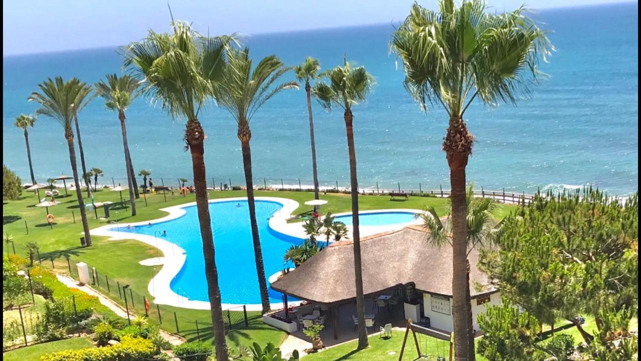 Mi Capricho 4B Beachfront - Apartment With Sea View - Costa Del Sol - La Cala De Mijas Exterior foto