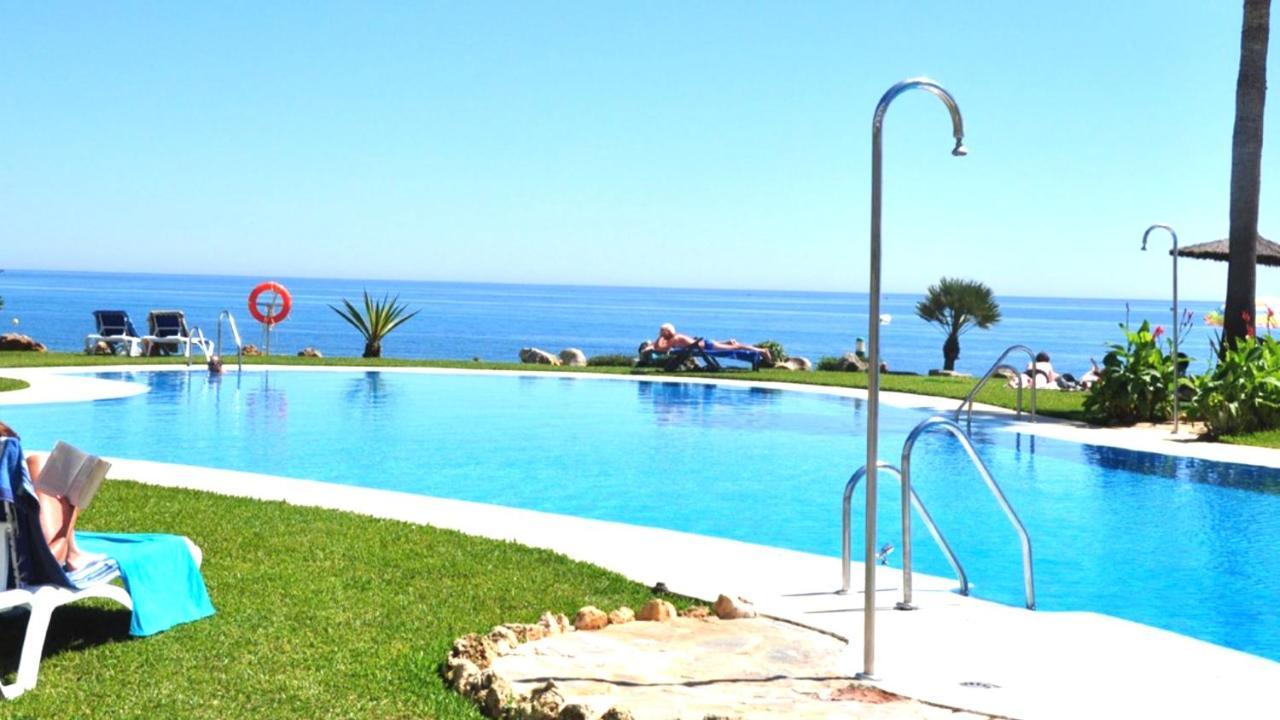 Mi Capricho 4B Beachfront - Apartment With Sea View - Costa Del Sol - La Cala De Mijas Exterior foto