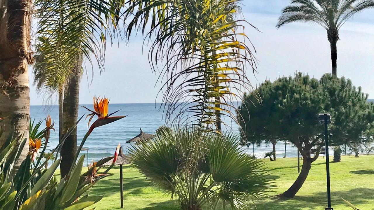 Mi Capricho 4B Beachfront - Apartment With Sea View - Costa Del Sol - La Cala De Mijas Exterior foto