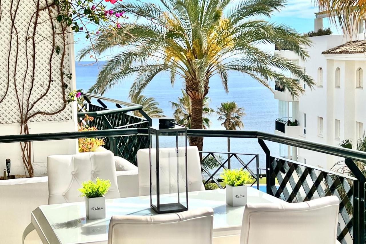 Mi Capricho 4B Beachfront - Apartment With Sea View - Costa Del Sol - La Cala De Mijas Exterior foto